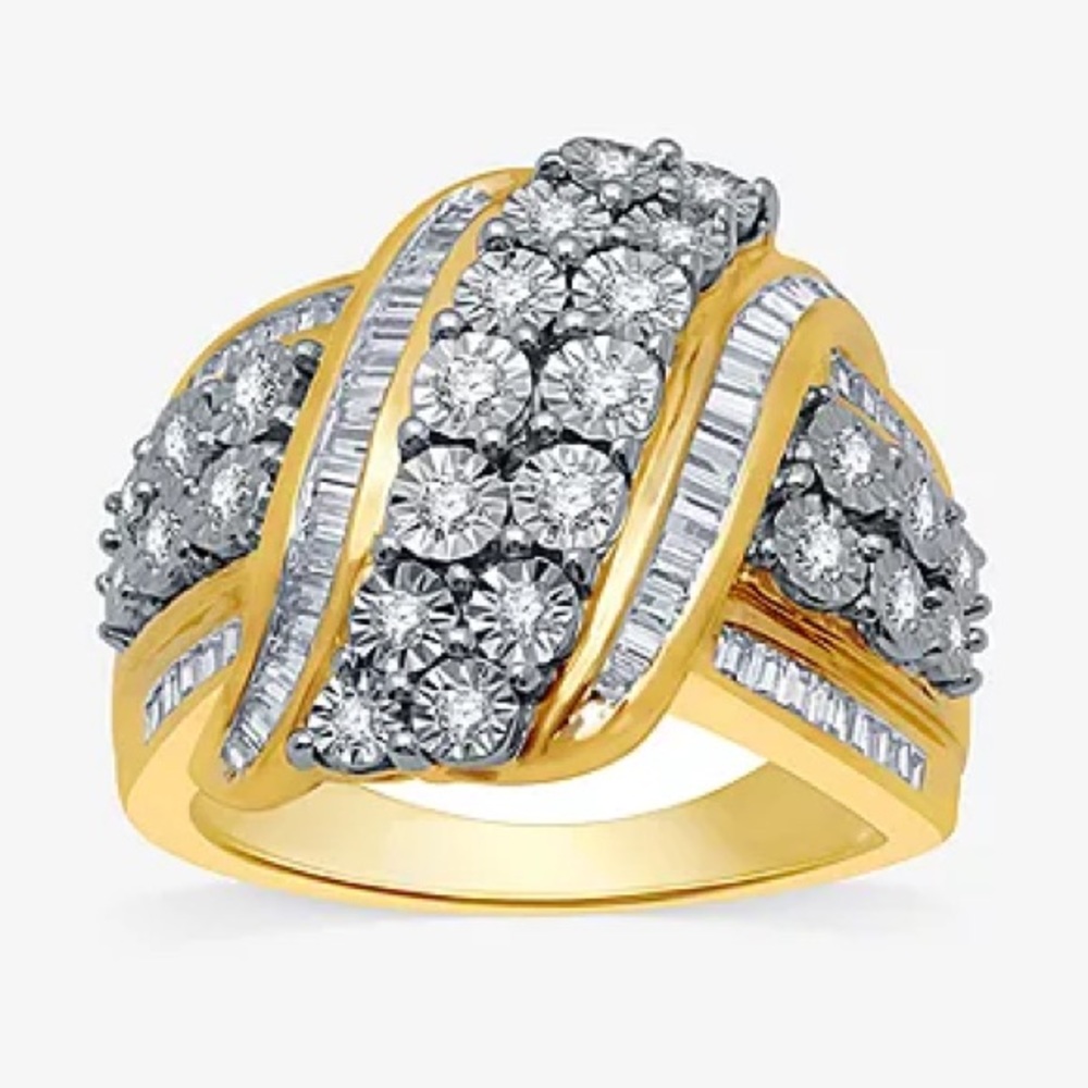 Diamond Cocktail Ring